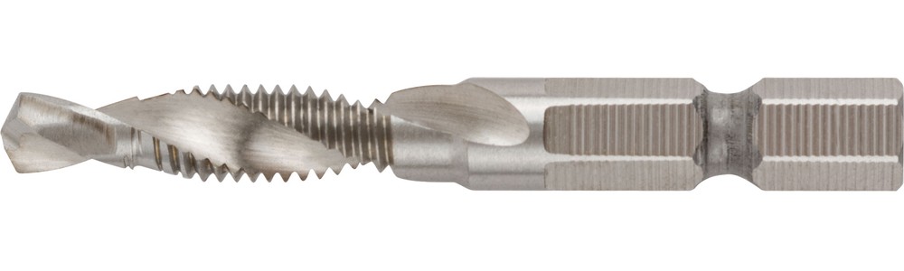 Сверло-Метчик комбинир. сталь Р6М5,М6*1,0мм,18/56 мм FIT