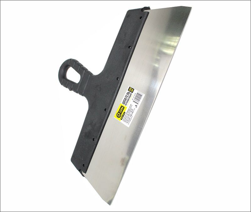 V Шпатель нерж. пластик. ручка 300мм ON