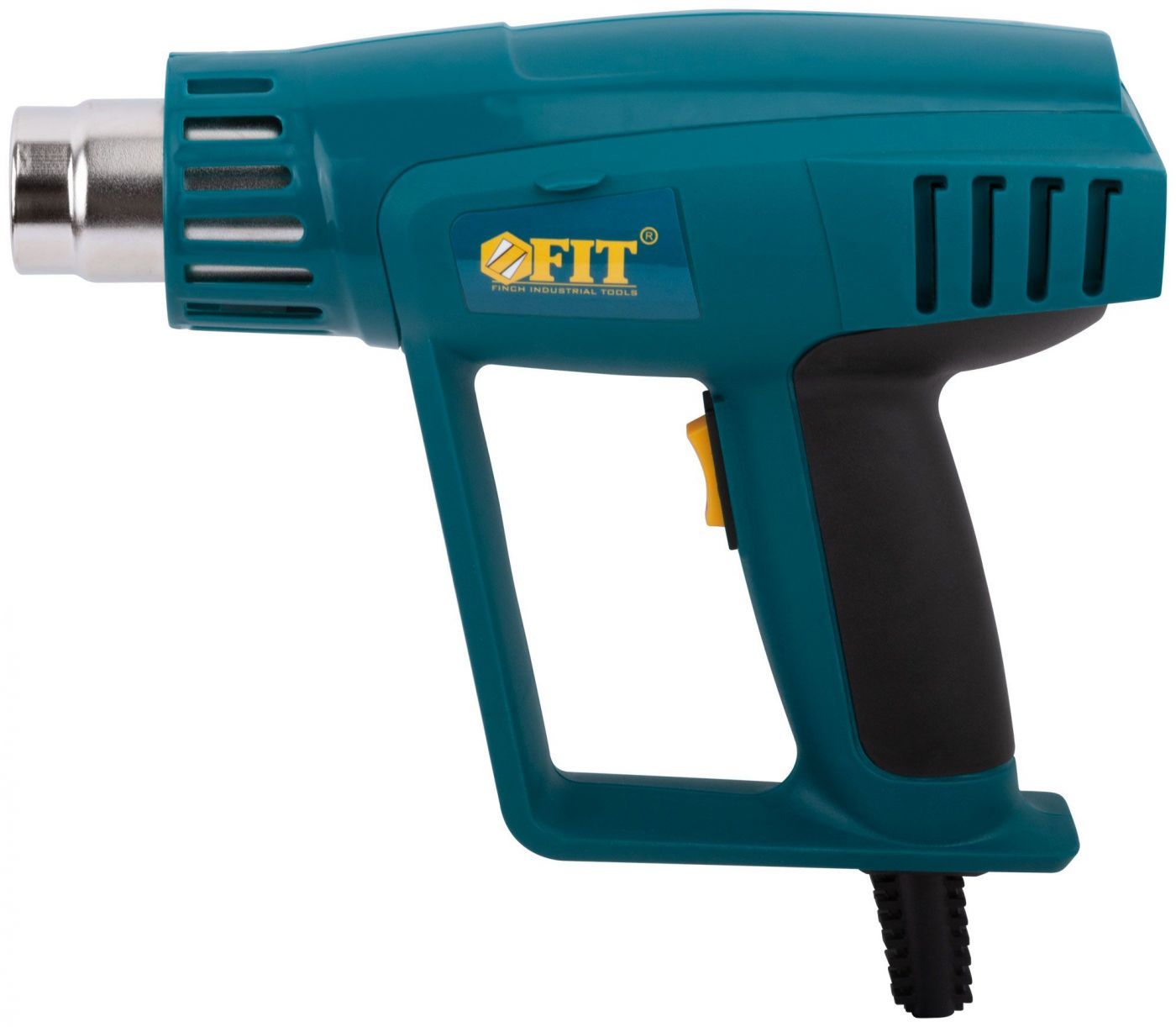 Фен технический 2000Вт 250/500С 250/550л/мин рез.накл.кейс