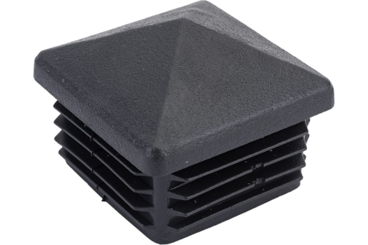 Заглушка пластик вн. домик 80*80