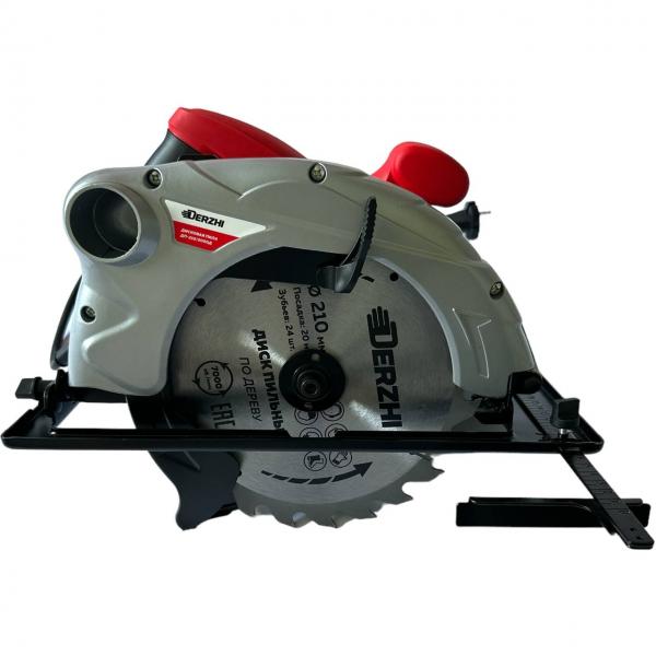 Дисковая пила 2000Вт/210х20мм/рез 70мм Derzhi ДП-210/2000