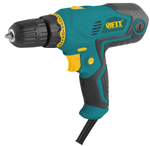 Дрель-Шуруповерт эл. 300Вт 0-500/1650 об/ми БзП 10мм рез. накл 25Нм Бс щеток 1,2кг коробка