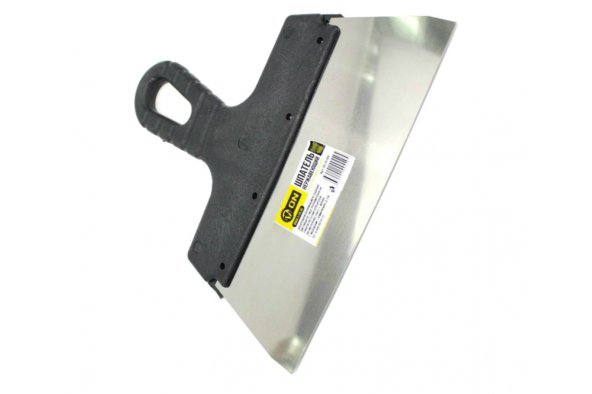 V Шпатель нерж. пластик. ручка 150мм ON