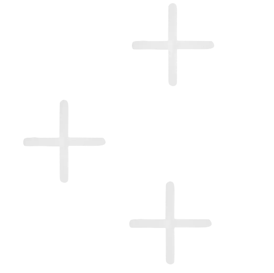 Крестики для плитки 2мм(200шт) Derzhi