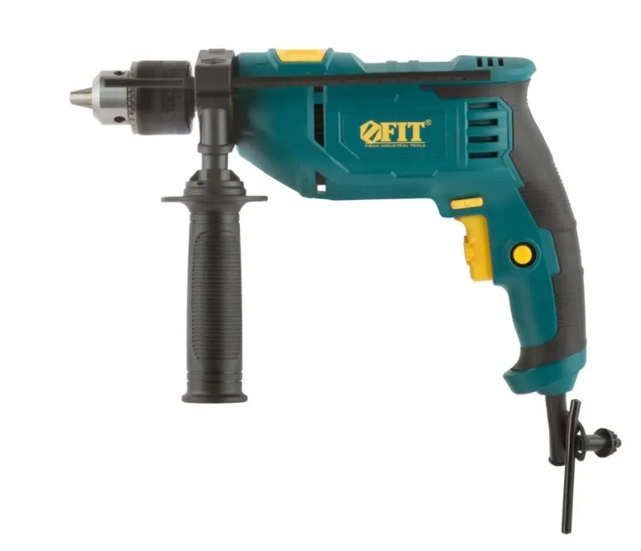 FIT  Дрель ударная 800Вт 0-3000 об/мин КлП 13мм рез.накл. коробка