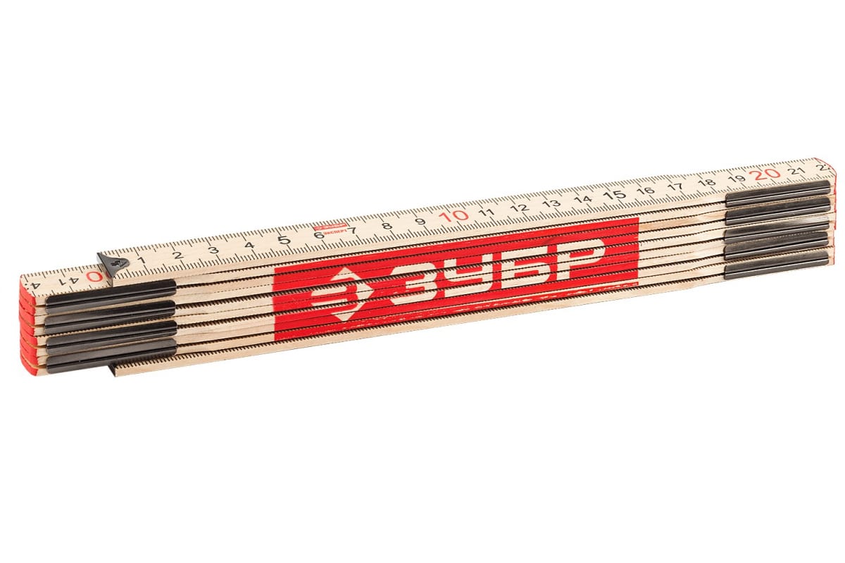 Метр Зубр "Эксперт" 2м