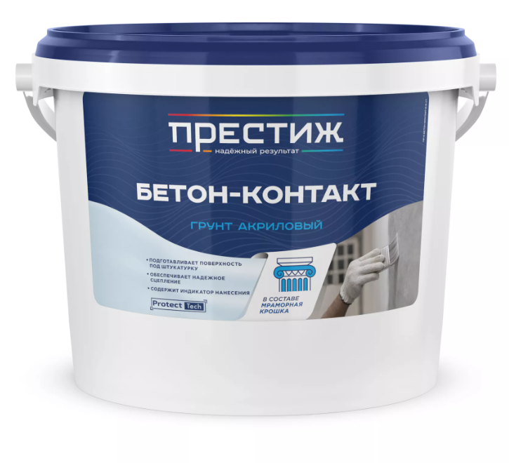 Бетон-контакт грунт 6кг Престиж